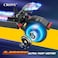 Crony Dk-11 2800Wx2 Dual Motor Electric Scooter, 80-95Km/H Speed, Off-Road Tires, Front/Rear Suspension, Bluetooth Speaker, Phone Holder &amp; Front Bag, LED Base, LED Remote Control, Big LCD Display