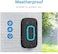 Crony RL-3995B Doorbell Battery-Powered Wireless Doorbell With Shining LED Display Door Bell (White)