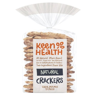 Keen Health Natural Crackers, 90g