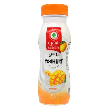 شتورة - مشروب زبادي يوناني مانجو 220 غرام