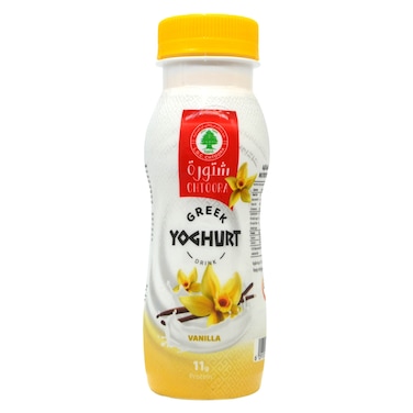 Chtoora Vanilla Greek Yoghurt Drink, 200g