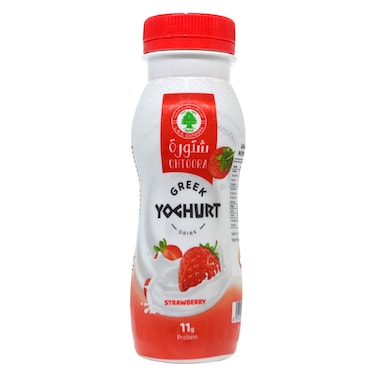 Chtoora Strawberry Greek Yoghurt Drink, 200g