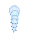 Reusable Silicone Stretch Lids Blue 44x82x2cm