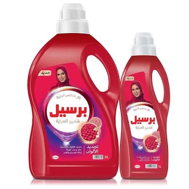 Persil Coloured Abaya Shampoo 3L+1L
