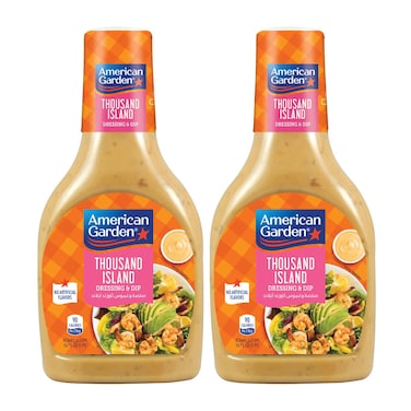 أميريكان جاردن صلصة ثاوزند آيلاند  عبوة من قطعتين، 473 ملل