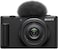 Sony ZV-1F Vlogging Camera, Black With ACCVC1 Vlogger Accessory Kit