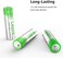 Lepro AA &amp; AAA batteries 48 Pack, 1.5 Volt Alkaline Batteries with High Capacity, Anti-Leakage, Long Lasting Power, LR03 LR06 MN2400 MN1500 Batteries Pack for Clocks Remotes Mouse Torch