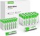 Lepro AA &amp; AAA batteries 48 Pack, 1.5 Volt Alkaline Batteries with High Capacity, Anti-Leakage, Long Lasting Power, LR03 LR06 MN2400 MN1500 Batteries Pack for Clocks Remotes Mouse Torch