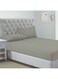 Home Retreat Full Fitted Sheet 120x200+33cm - Storm Grey
