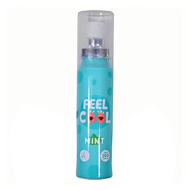 Papermint Feel Cool Mint Flavored Candy Spray, 20ml
