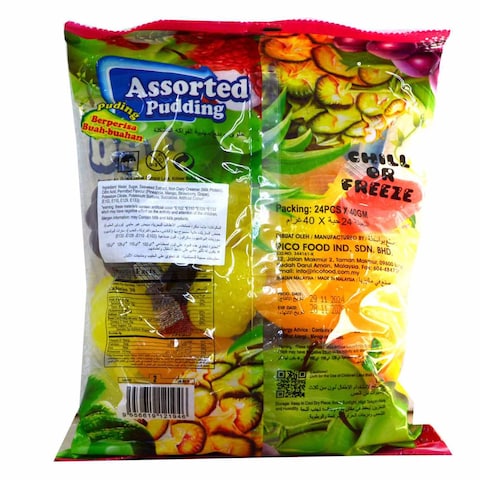 Rico Assorted Pudding, 40g