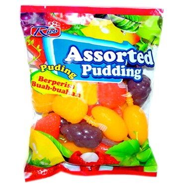 Rico Assorted Pudding, 40g