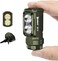 WUBEN E7 1800 Lumen Rechargeable Mini Flashlight with Magnet - Super Bright 6 Modes ArmyGreen EDC Flashlight, Typ-C Rechargeable LED; IPX8 Pocket Flashlight for Headlamp Use, Rescue, Camping

