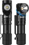 WUBEN L1 Rechargeable LED Flashlights 2000 High Lumens, Super Bright Powerful Flashlights Battery Powered, Dual Light Sources Compact Pocket Handheld Flashlight for Camping, Outdoor(519A)
