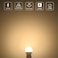 Lepro E27 Screw Bulb, G45 Golf Ball LED Edison Bulb, Warm White 2700K E27 LED Light Bulbs, 2.5W (25W Equivalent) Energy Saving, 250 Lumen, Non Dimmable, Pack of 5
