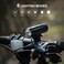 Wuben Bike Light Set USB Rechargeable with B2 Tail Light, 1300 High Lumen LED Bike Light TYPE-C Rechargeable, 6 Modes &amp; IP68 Waterproof Bike HeadlightOutdoor for Outdoor, Night Riding, Mountain Bike
