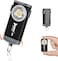 WUBEN G2 EDC Flashlight Rechargeable, Super Bright 500 Lumens Keychain Flashlight, 5 Modes LED Pocket Flashlight Compact, Small Mini Magnetic Work Light with Clip for Camping, Everyday Use (Black)
