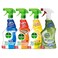 Dettol Spray Bundle (Kitchen, Bathroom, All Purpose, Mold and Mildew Cleaner) 500ml Pack of 4
