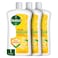 Dettol Fresh Liquid Handwash Refill, Citrus &amp; Orange Blossom Scent, 1L Pack of 3