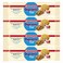 Papadopoulos Digestive Cereal Bar with Red Fruits and Milk, 28g Pack of 5
