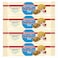 Papadopoulos Digestive Bar Red Fruits and Milk, 28g, Pack of 5