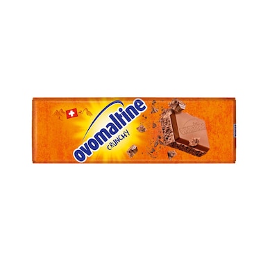 Ovomaltine Crunchy Chocolate Bar, 42g