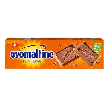 Ovomaltine Petit Beurre Milk Chocolate Biscuits, 145g