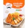 Al Kabeer Non-Spicy Zing Chicken Fillets, 750g