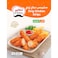 Al Kabeer Non-Spicy Zing Chicken Strips, 750g