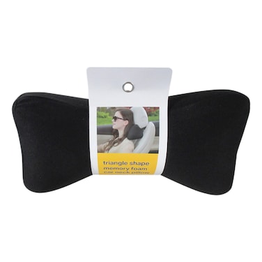 MyChoice Triangle Shape Memory Foam Car Neck Pillow