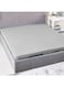 Box Ballina Solid Cotton Queen Fitted Sheet 200 x 33 x 150 cm