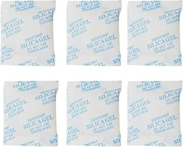 xcivi 6 Pack Pet Food Desiccant Bags for PETLIBRO Automatic Cat Dog Pet Food Feeders, for PETLIBRO Upgraded RFID Automatic Cat Feeder, Moisture-Proof Bag Desiccant Keep Pets Foods Dry and Fresh