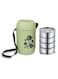 Asian Insulated Stainless Steel Lunch Box Executive Hot Lunch Carrier 4 Tier (Item Design and Color May Vary)
