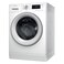 Whirlpool Front Load Washer FFB 8259 SV GCC, 8 kg, 6TH Sense Technology, 1200 rpm, Stainless Steel, White