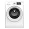 Whirlpool Front Load Washer FFD 9469 CV GCC, 9 kg, 6TH Sense Technology, 1400 rpm, Stainless Steel, White