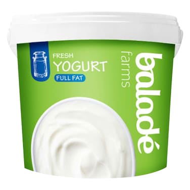 Balade Full Fat Yogurt, 1kg