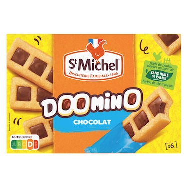 St Michel Chocolate Doomino, 180g