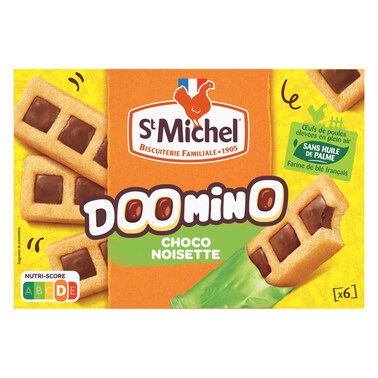 St Michel Hazelnut Doomino, 180g