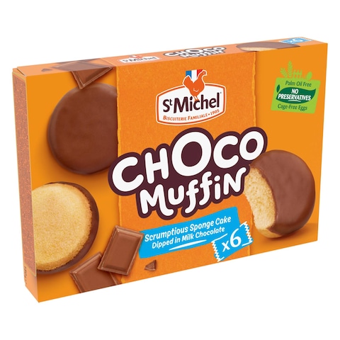 St Michel Choco Muffin, 180g