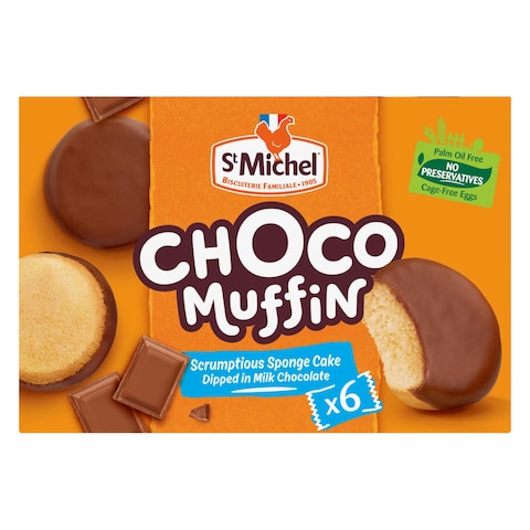 St Michel Choco Muffin, 180g