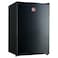 Hoover Single Door Refrigerator HSD-K92-B Black 92L