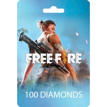 Free Fire Digital Code 100 Diamonds UAE, ESD