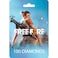 Free Fire Digital Code 100 Diamonds UAE, ESD