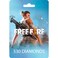 Free Fire Digital Code 530 Diamonds UAE, ESD