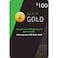 Razer Gold Digital Gift Card 100 USD Global, ESD