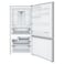 Electrolux UltimateTaste 500 Bottom Freezer Refrigerator EBE5304B-A, Silver, 438 L, 2 Doors