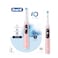 Oral-B iO Series 6 Rechargeable Electric Toothbrush Pink Sand