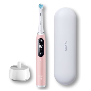 Oral-B iO Series 6 Rechargeable Electric Toothbrush Pink Sand