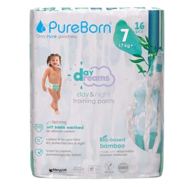 PureBorn Pull-Up Training Pants Size 7 17kg+ 16 Pants