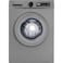 Daewoo Front Load Washing Machine 7 kg 1200 RPM, 15 Wash Programmes, Drum Clean, Anti Allergy Function, 5 Star Energy Rating, Silver, DWD,7S1211 , Made in Turkey , 1 Year Warranty